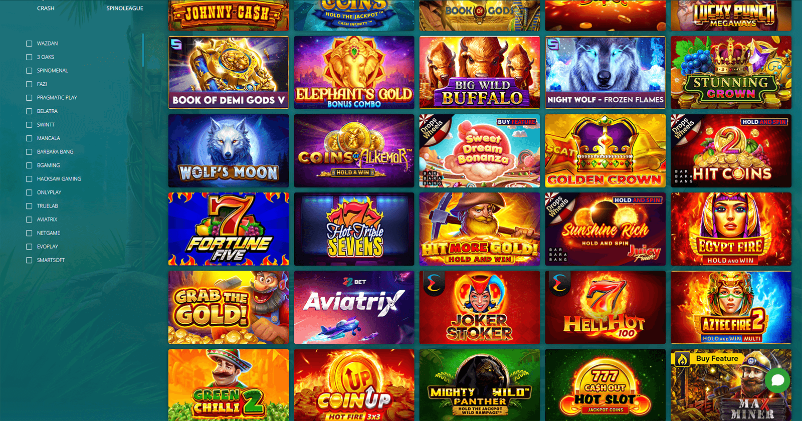 CasinoEnlineaHEX.com   22Bet Casino Juegos