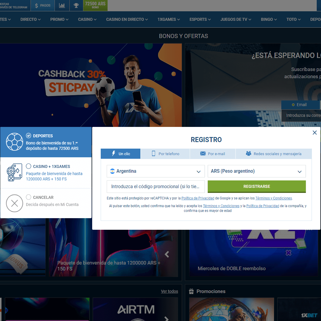 CasinoEnlineaHEX.com Completa el Formulario de Registro Bet