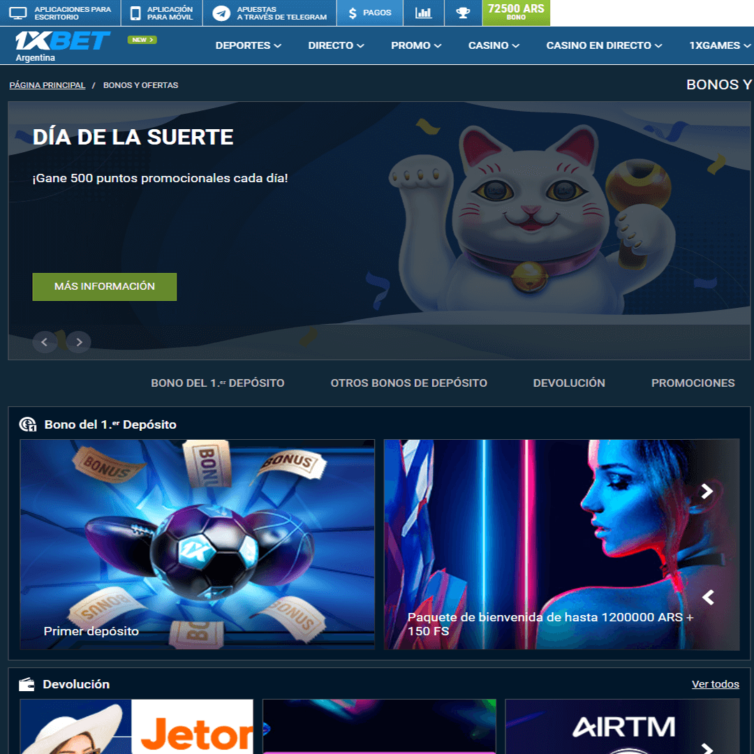CasinoEnlineaHEX.com Ir al casino Bet