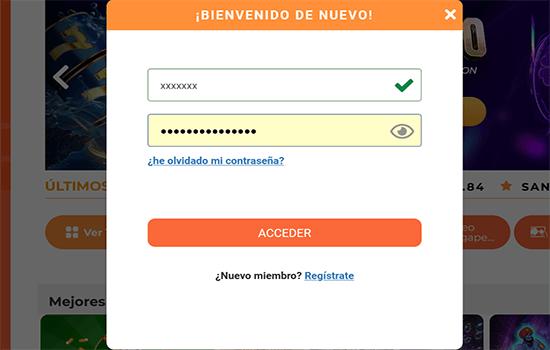 CasinoenLineaHEX Accede a tu cuenta Visa Electron