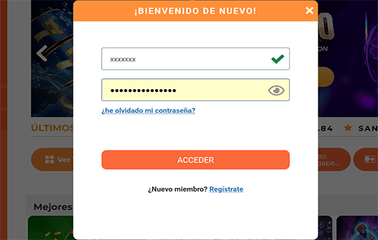 CasinoenLineaHEX Registro o inicio de sesion Visa Argentina
