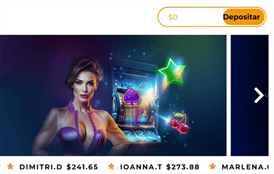 CasinoenLineaHEX Ve a la seccion de pagos Casino Visa