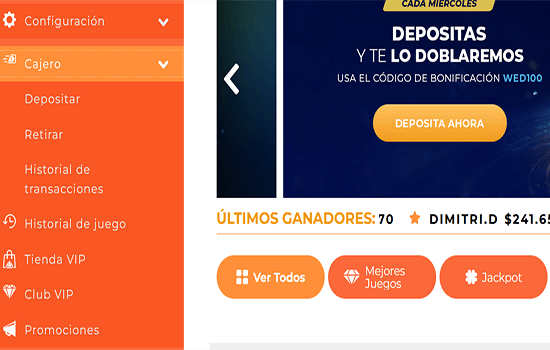 CasinoenLineaHEX Ve al cajero Visa Casino