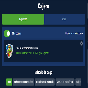 CasinoEnlineaHEX.com Primer deposito New Casino