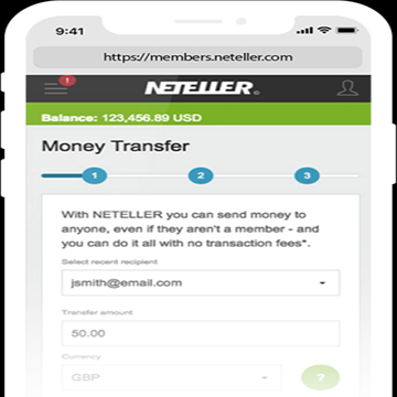 CasinoEnlineaHEX.com Redireccion a la Pagina de Inicio de Sesion de Neteller