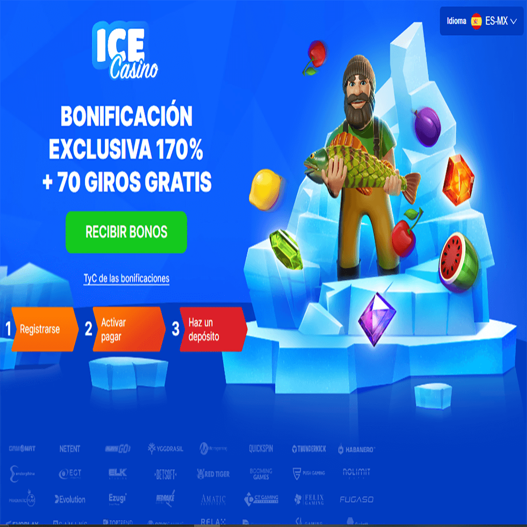 CasinoEnlineaHEX.com Visita el sitio web oficial de Ice Casino
