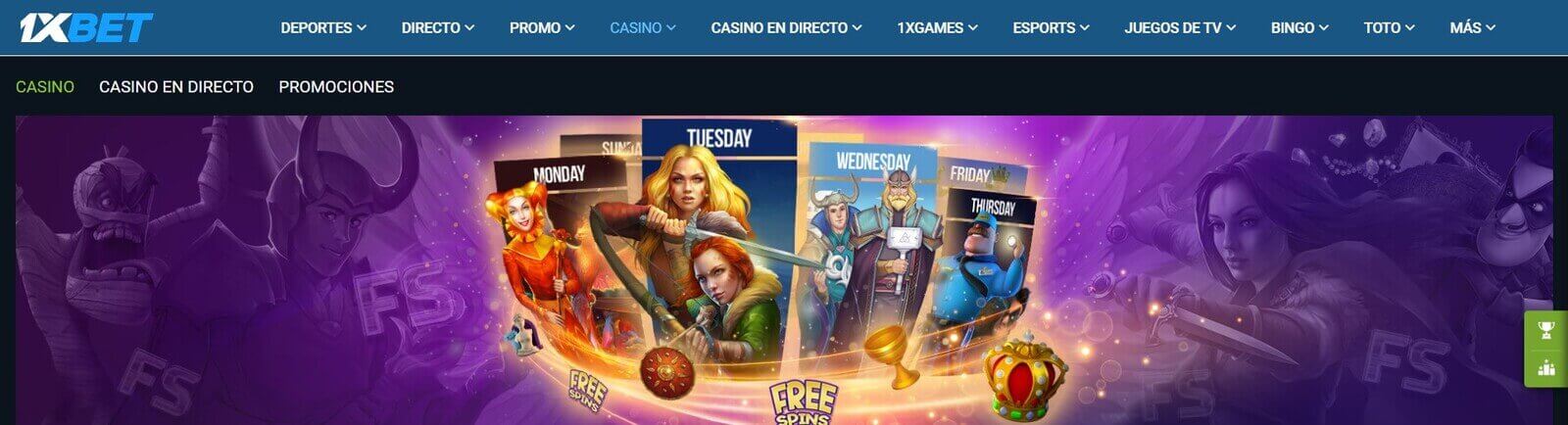 CasinoEnlineaHEX   1xBet Casino en Linea Venezuela Promociones