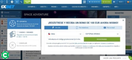 bet registrarse paso