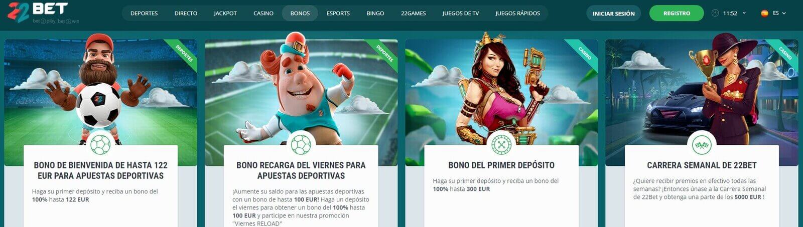 CasinoEnlineaHEX   22Bet Casino Online en Venezuela