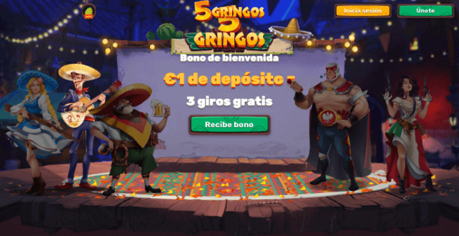 5gringos registrarse 1