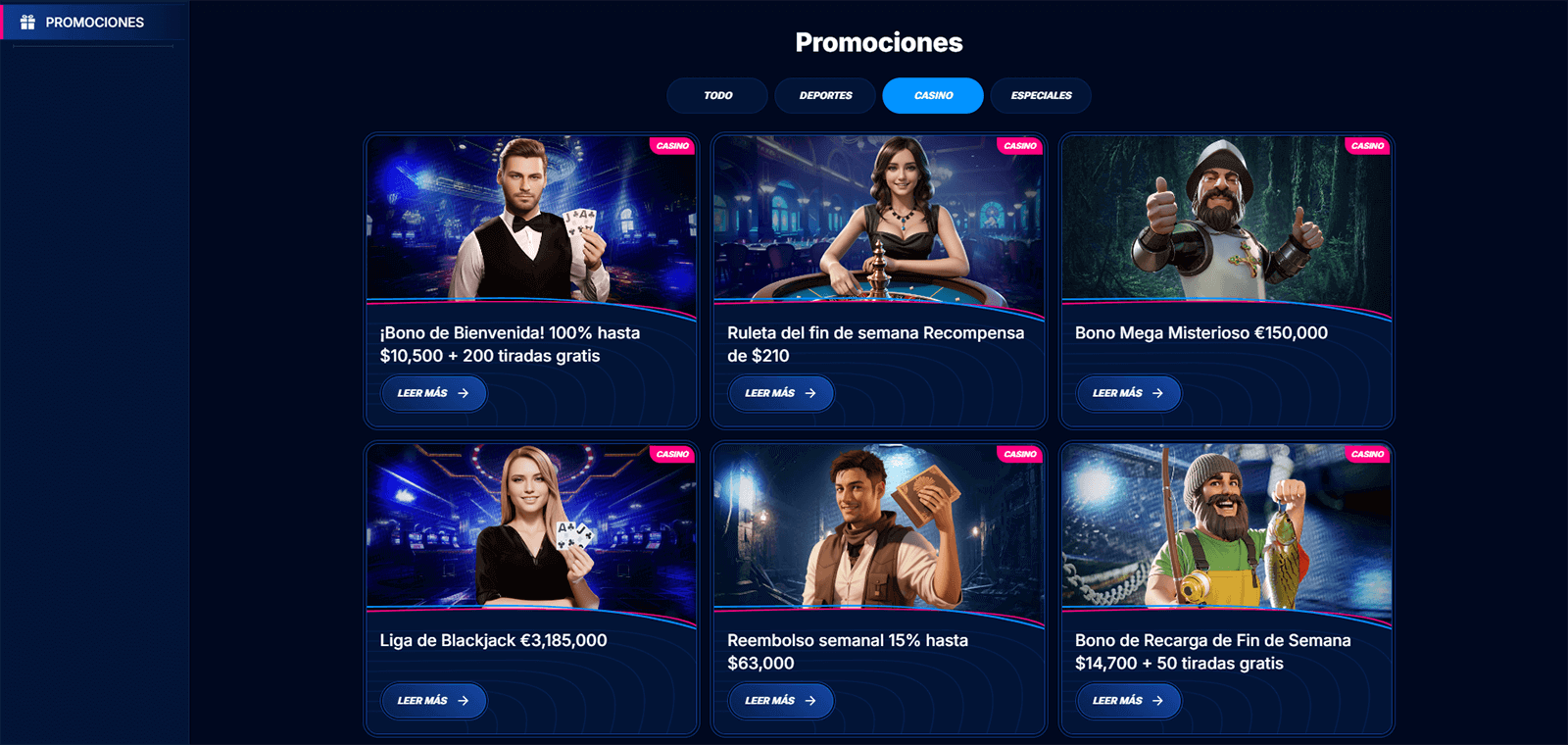 CasinoEnlineaHEX   Casino Boomerang Bet Promociones