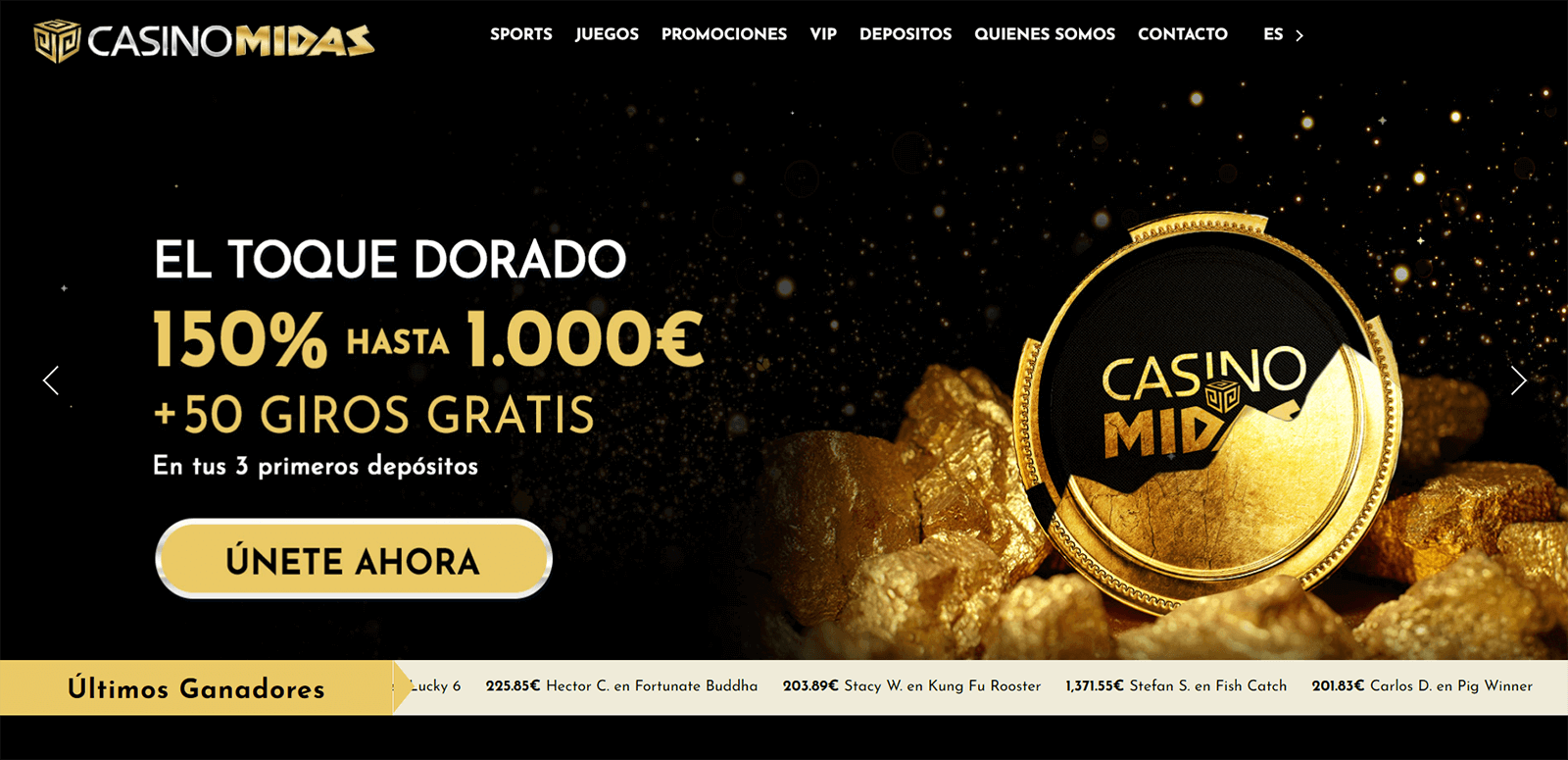 CasinoEnlineaHEX   Casino Midas Pagina de Inicio