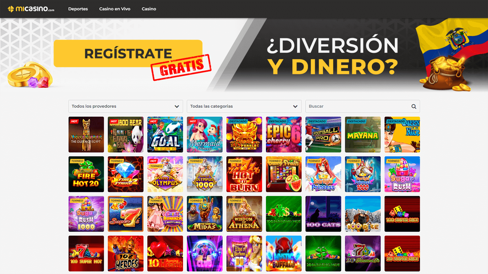 CasinoEnlineaHEX   MiCasino en Linea Venezuela