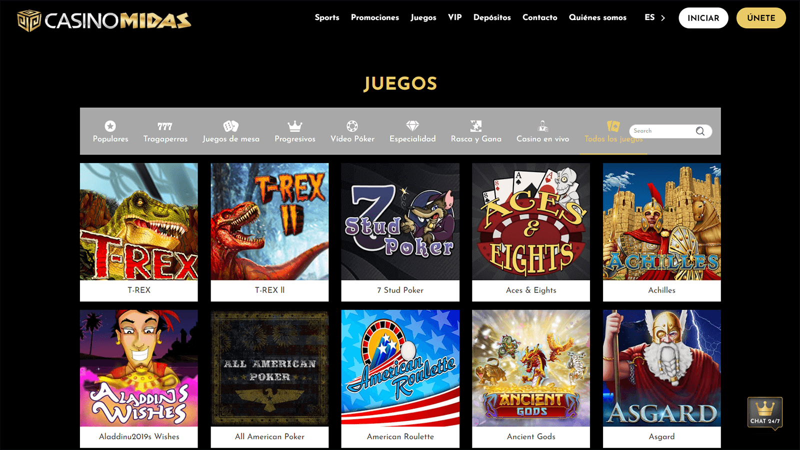 CasinoEnlineaHEX.com   Casinos Online que Mejor Pagan Casino Midas