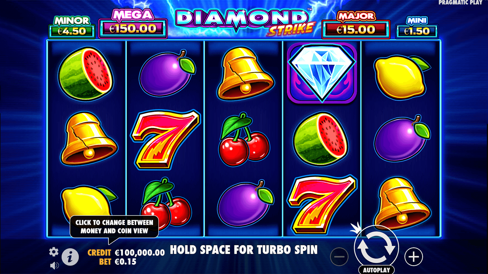 CasinoEnlineaHEX.com   Diamond Strike Slot