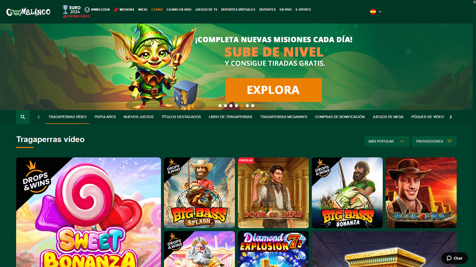 CasinoEnlineaHEX.com   Mejores Casinos Online MuchBetter Gomblingo