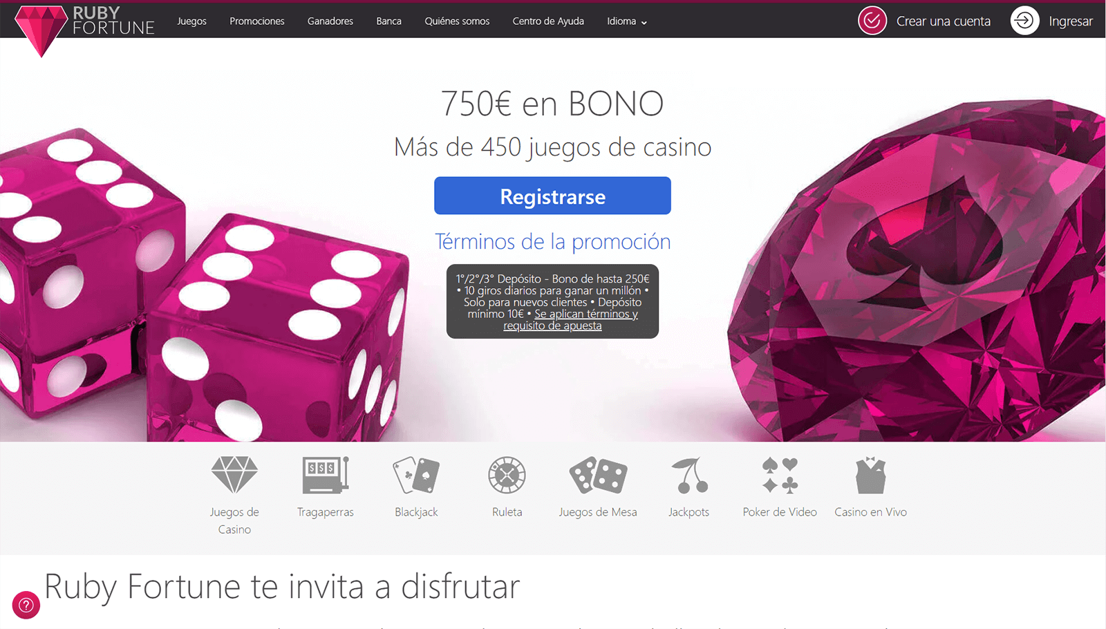 CasinoEnlineaHEX.com   RubyFortune Casino Costa Rica