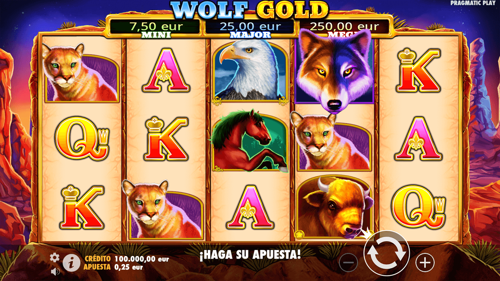 CasinoEnlineaHEX.com Wolf Gold Maquinas Tragamonedas Gratis  Tambores