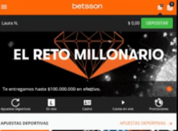 betsson depositar