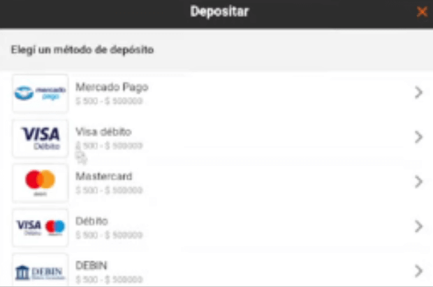 betsson depositar