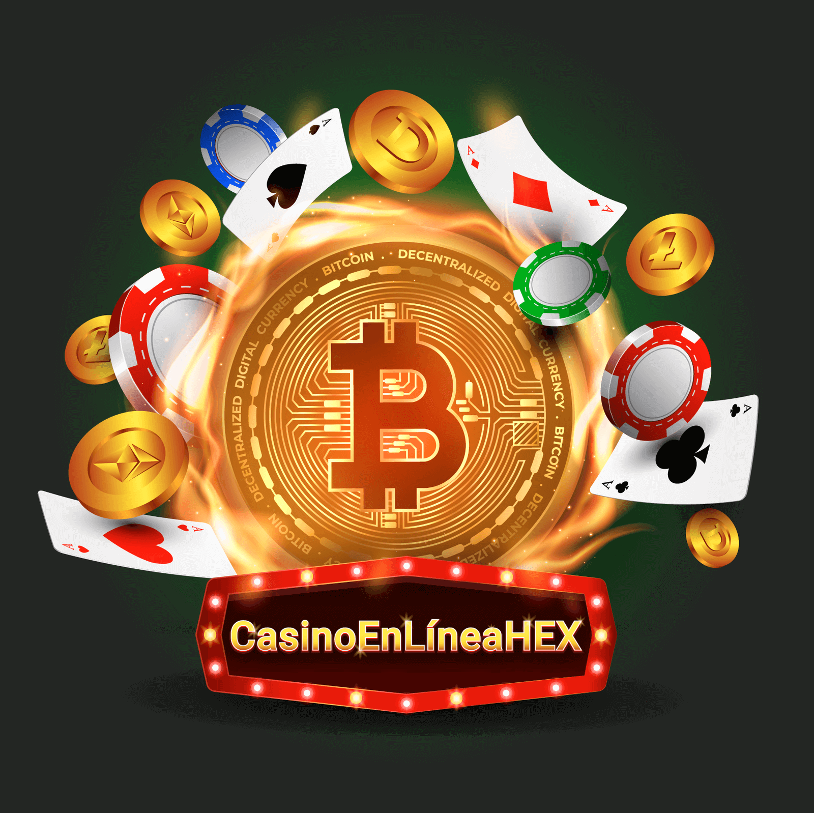 Bitcoin en casinos online