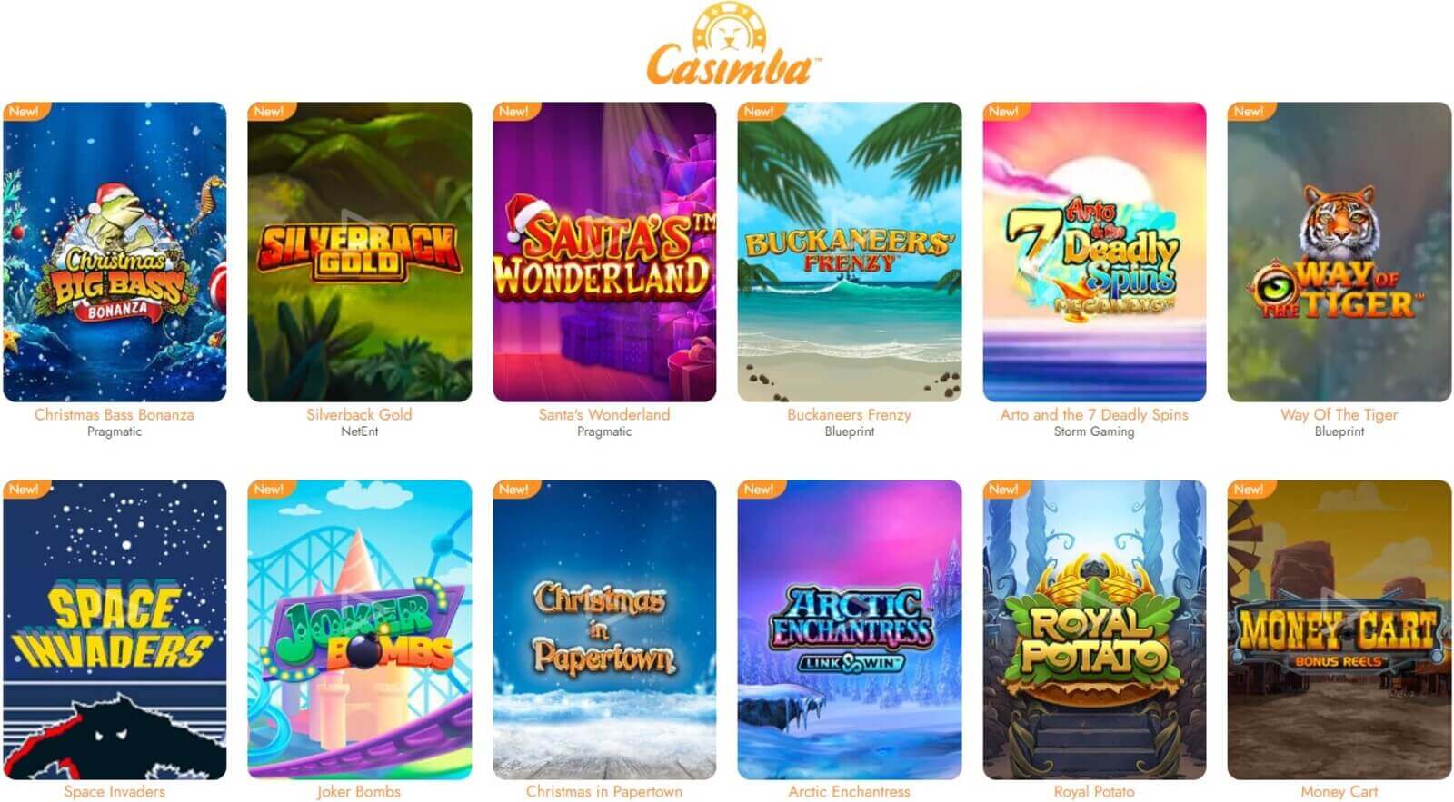 Casimba Casino Slots