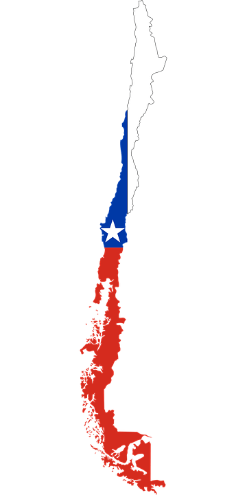 Mapa de Chile