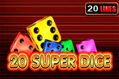 logo 20 super dice egt 