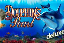 logo dolphins pearl delue novomatic