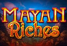 logo mayan riches igt