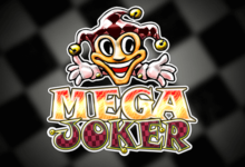 logo mega joker novomatic