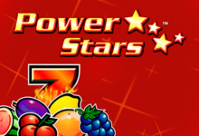 logo power stars novomatic