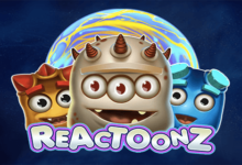 logo reactoonz playn go