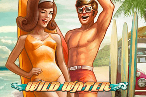 logo wild water netent 