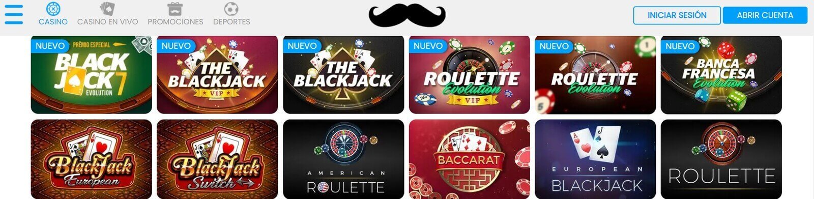 Juegos de mesa en Mr.Play Casino online