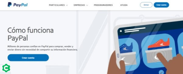 paypal como depositar paso