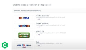 paypal como depositar paso