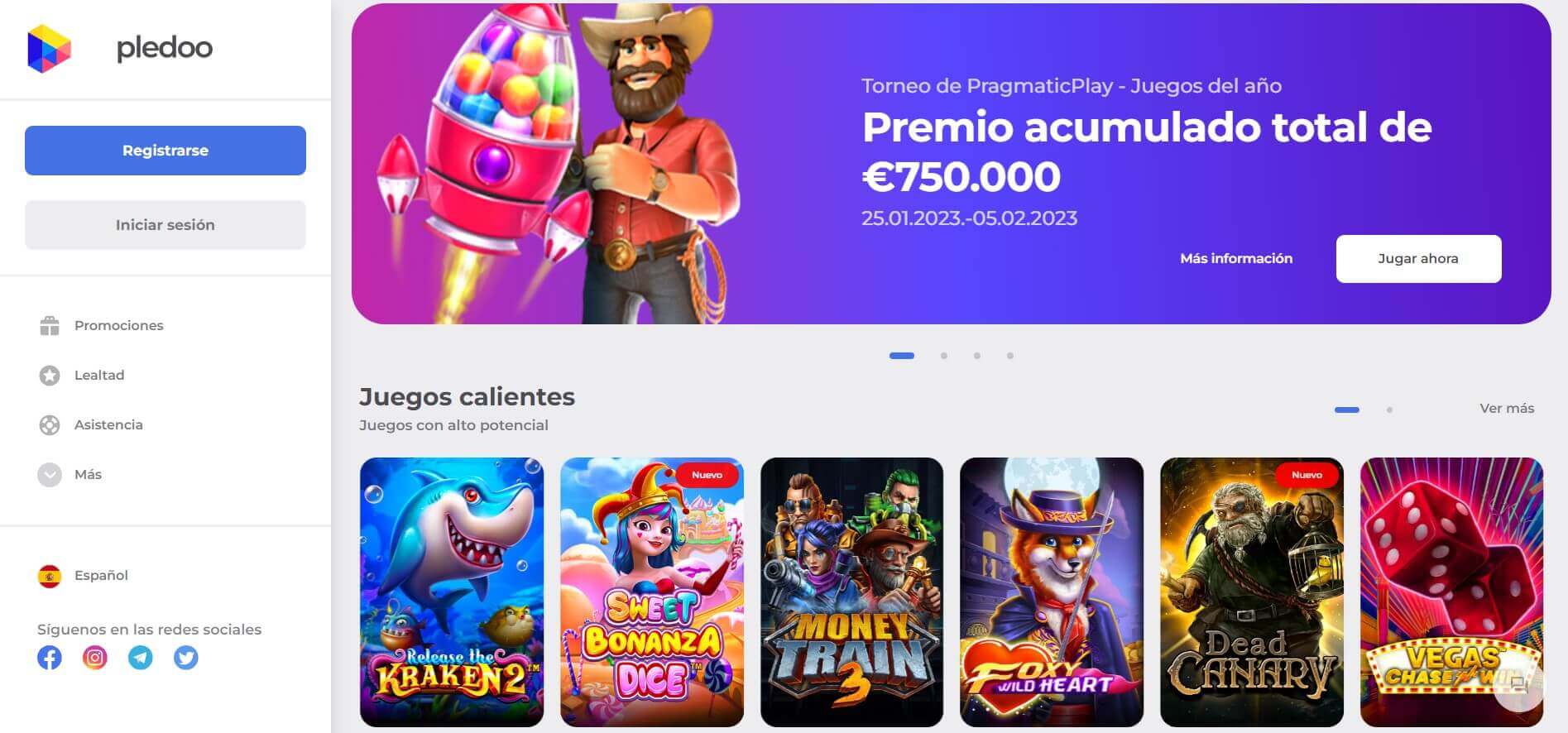 pledoo casino online