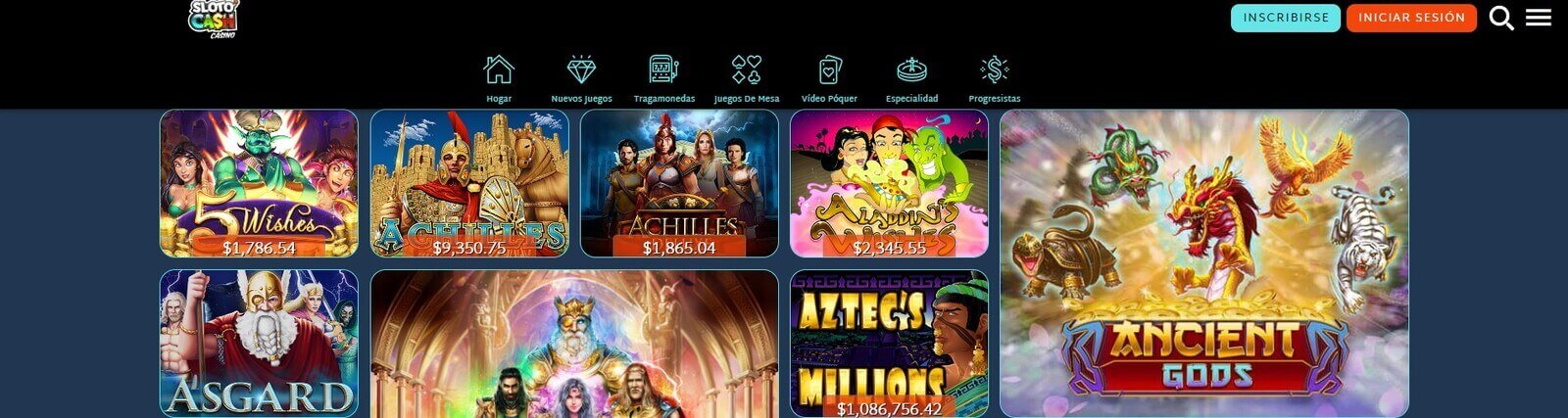 slotocash casino tragamonedas 1600