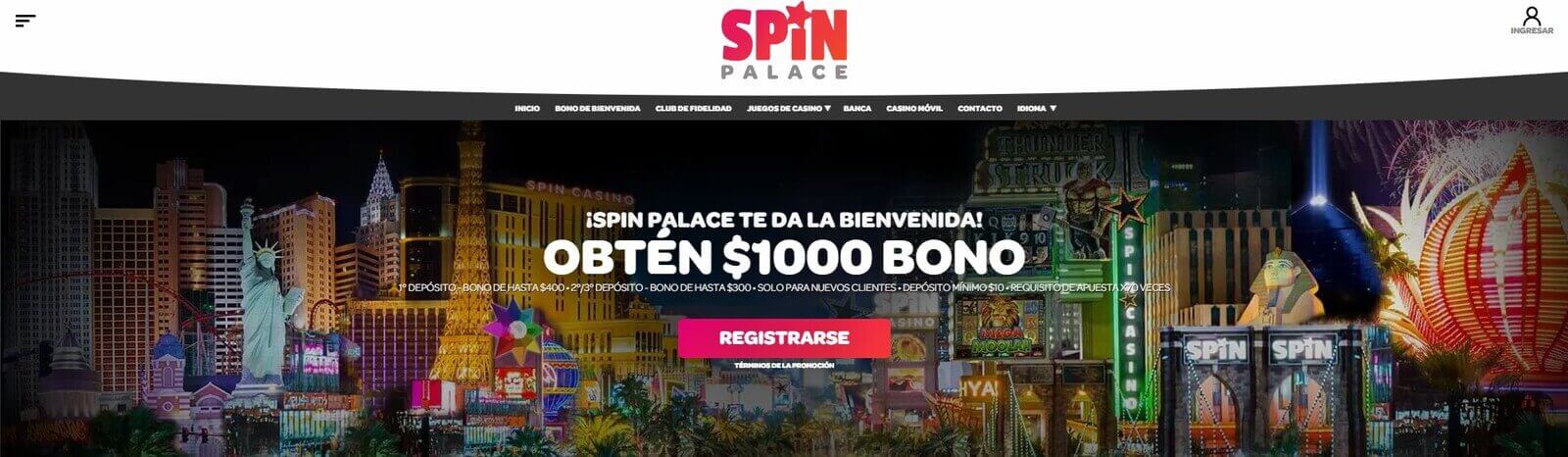 Spin Palace Casino