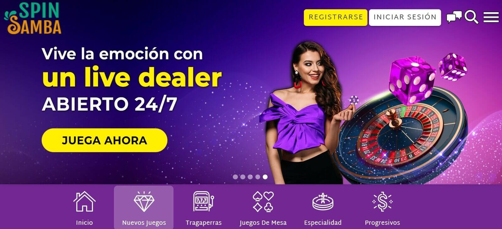 Reseña de Spin Samba Casino online en Latinoamérica