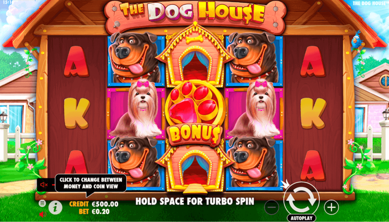 Tragamonedas The Dog House de Pragmatic Play