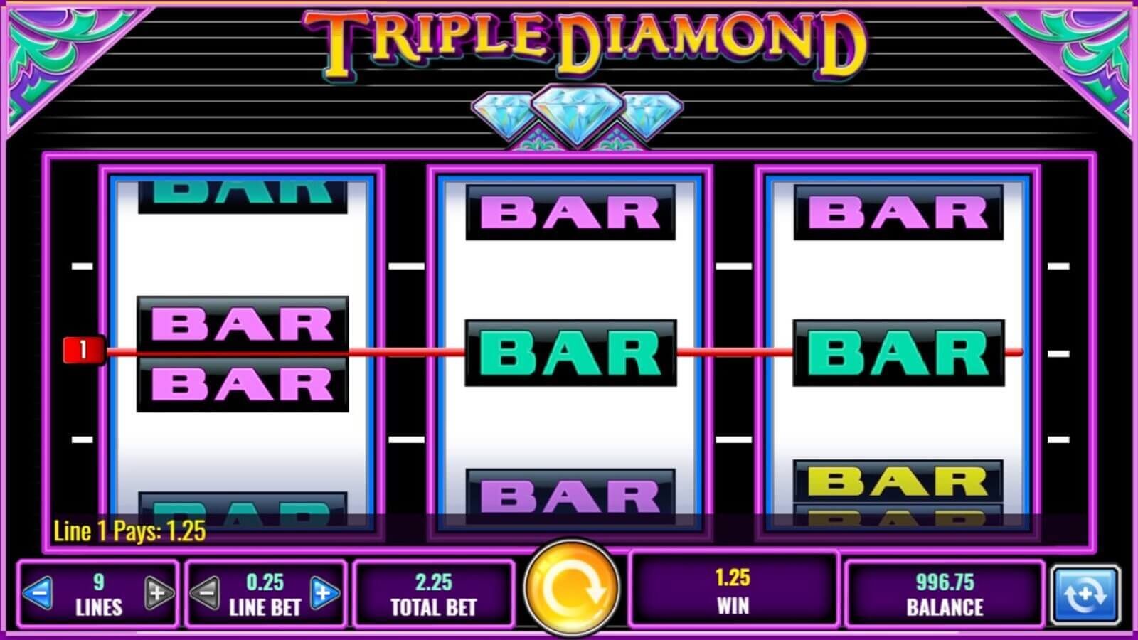 Triple Diamond slot