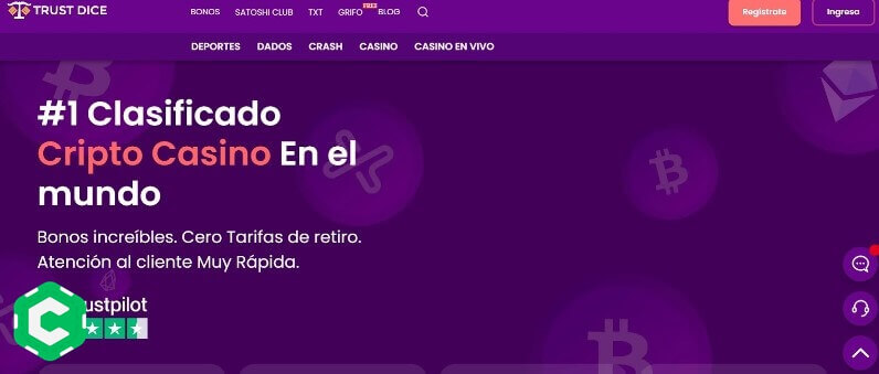 trust dice casino registrarse paso